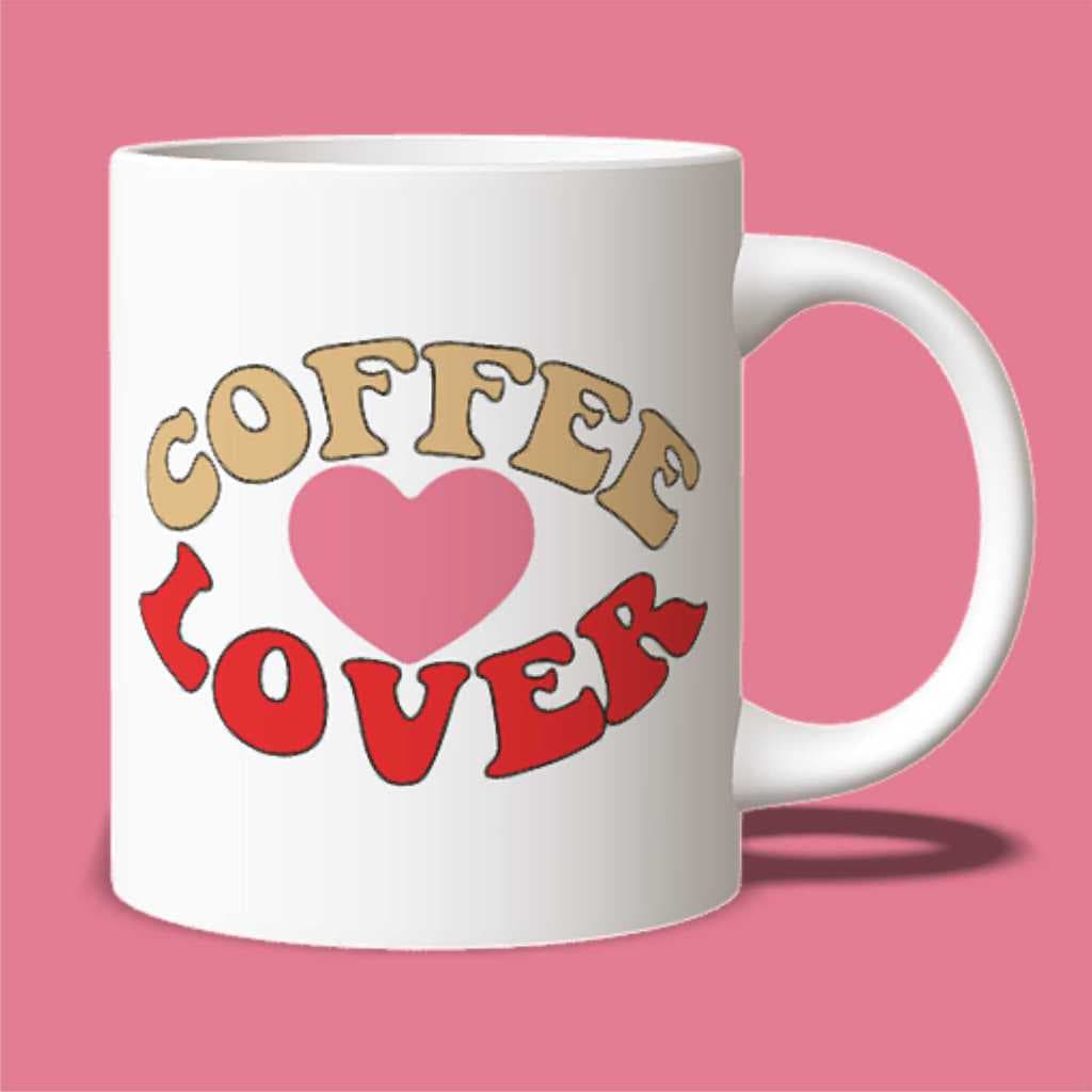 caneca de Cerâmica Coffee Lover Café 325 ml