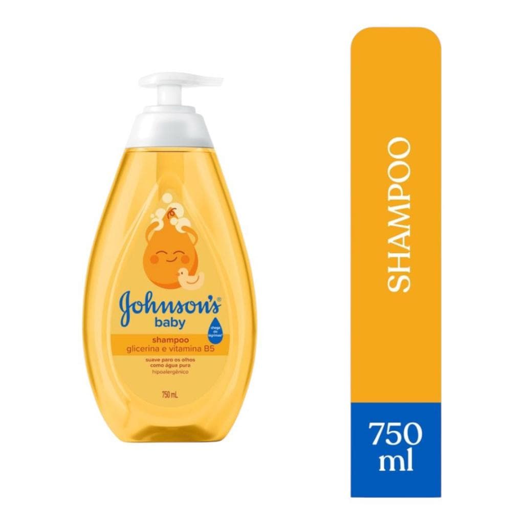 Shampoo Johnson's Baby Regular 750ml