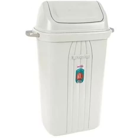 Lancheira basculante plástico 60L