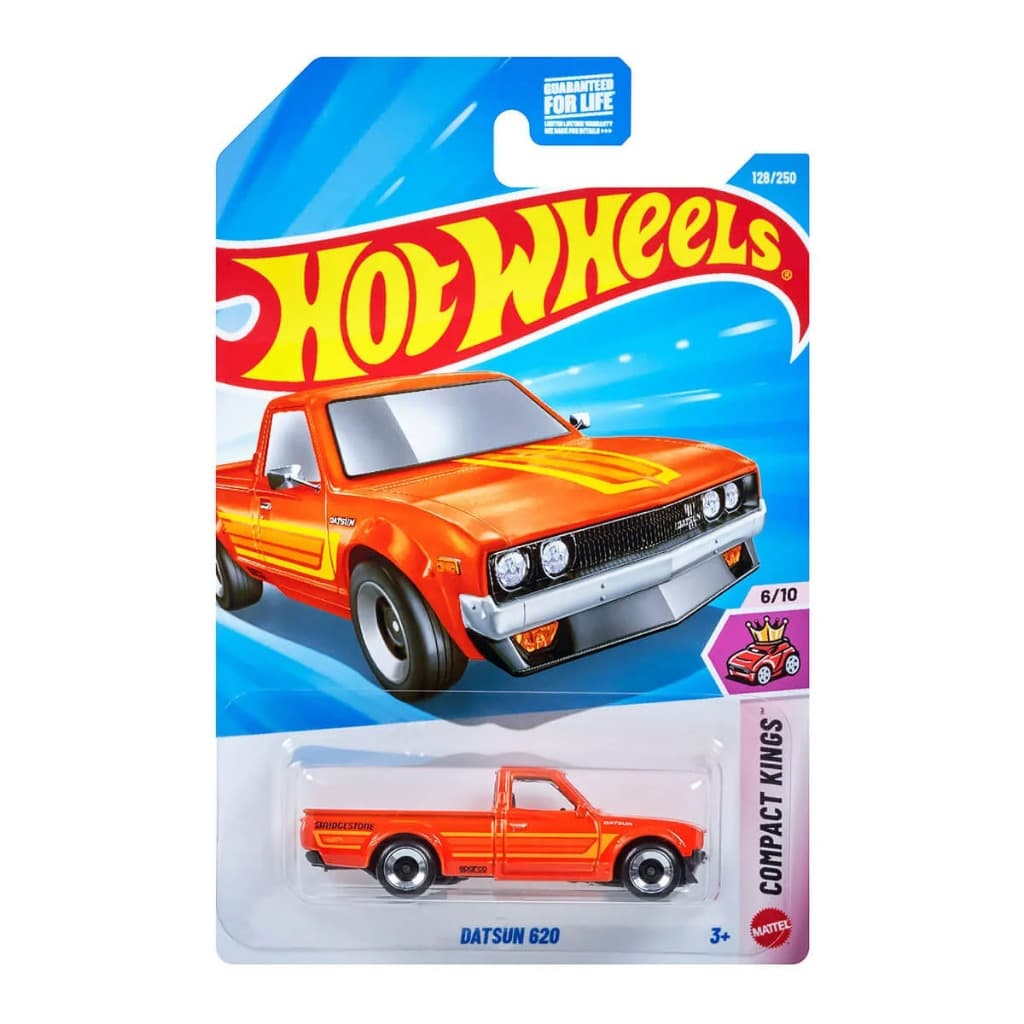 Carrinho Hot Wheels Datsun 620 - JPJ80
