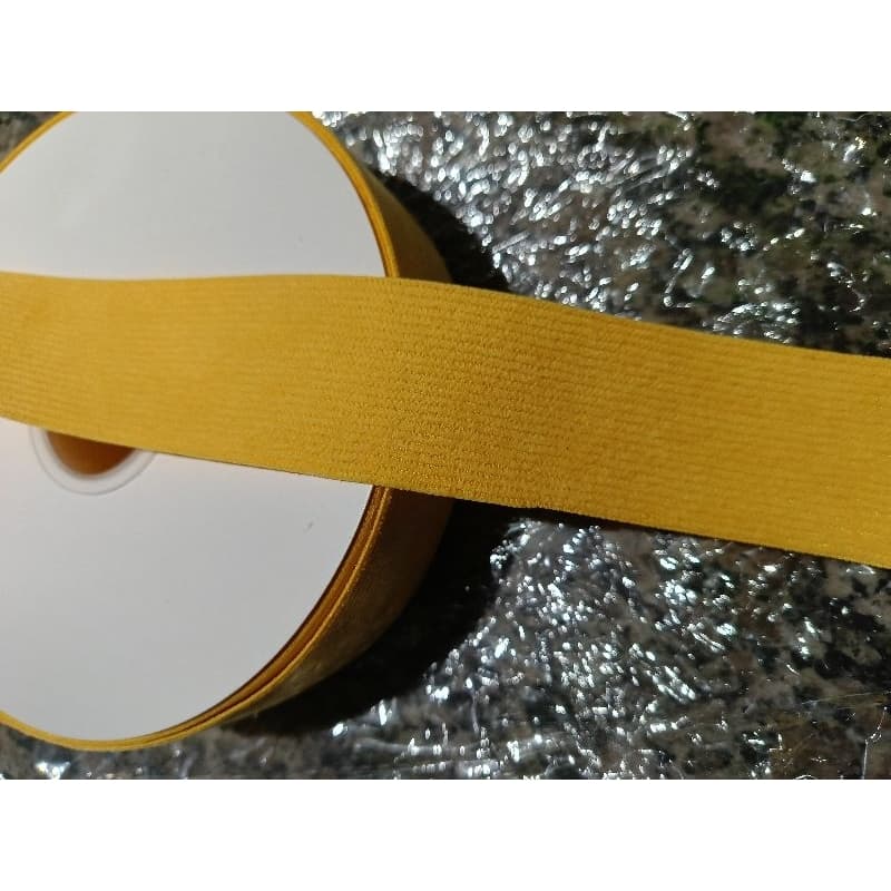 Fita veludo cotele 38 mm