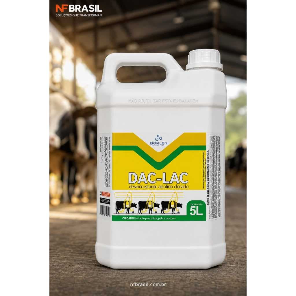 DAC- LAC DETERGENTE ALCALINO CLORADO 5L