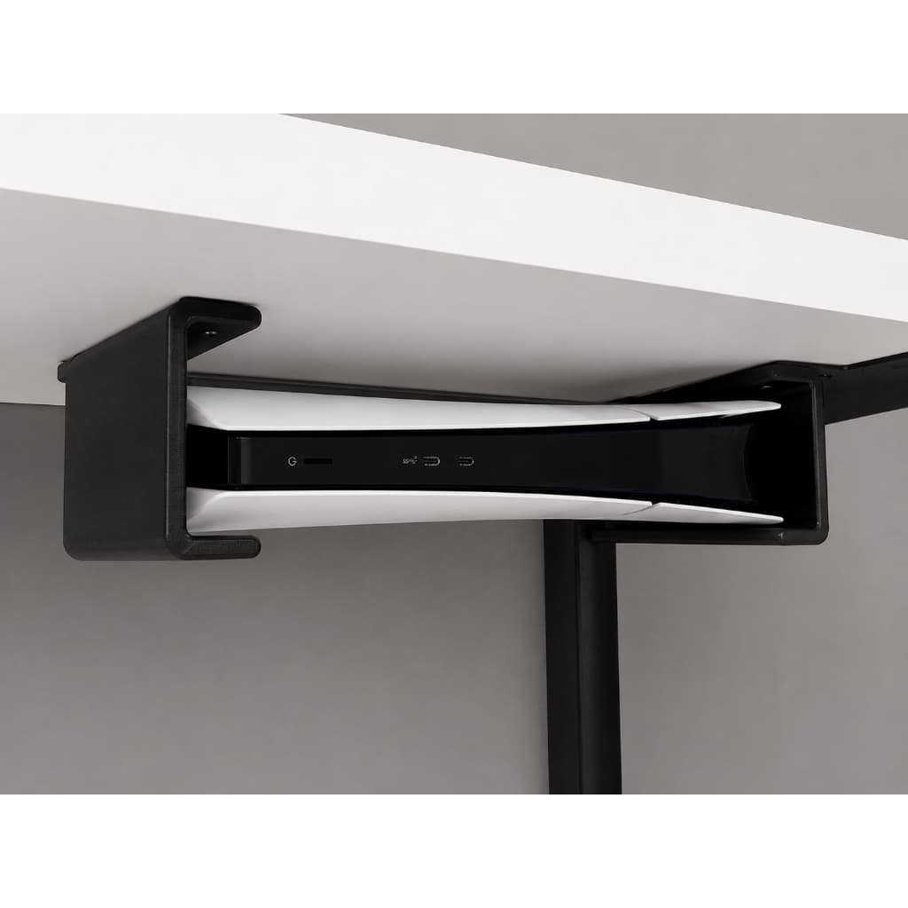 Suporte para PS5 Slim embaixo da mesa
