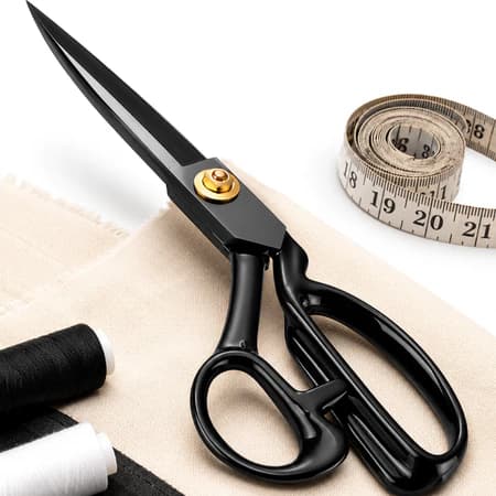 Tesoura de Alfaiate Corte Costura Titanium Profissional 12 Polegadas