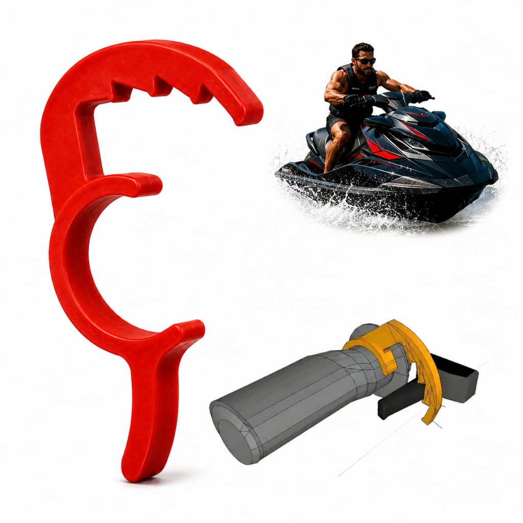 Piloto Automático Jet Ski Kit 2 Uni - 4 Estágios Universal