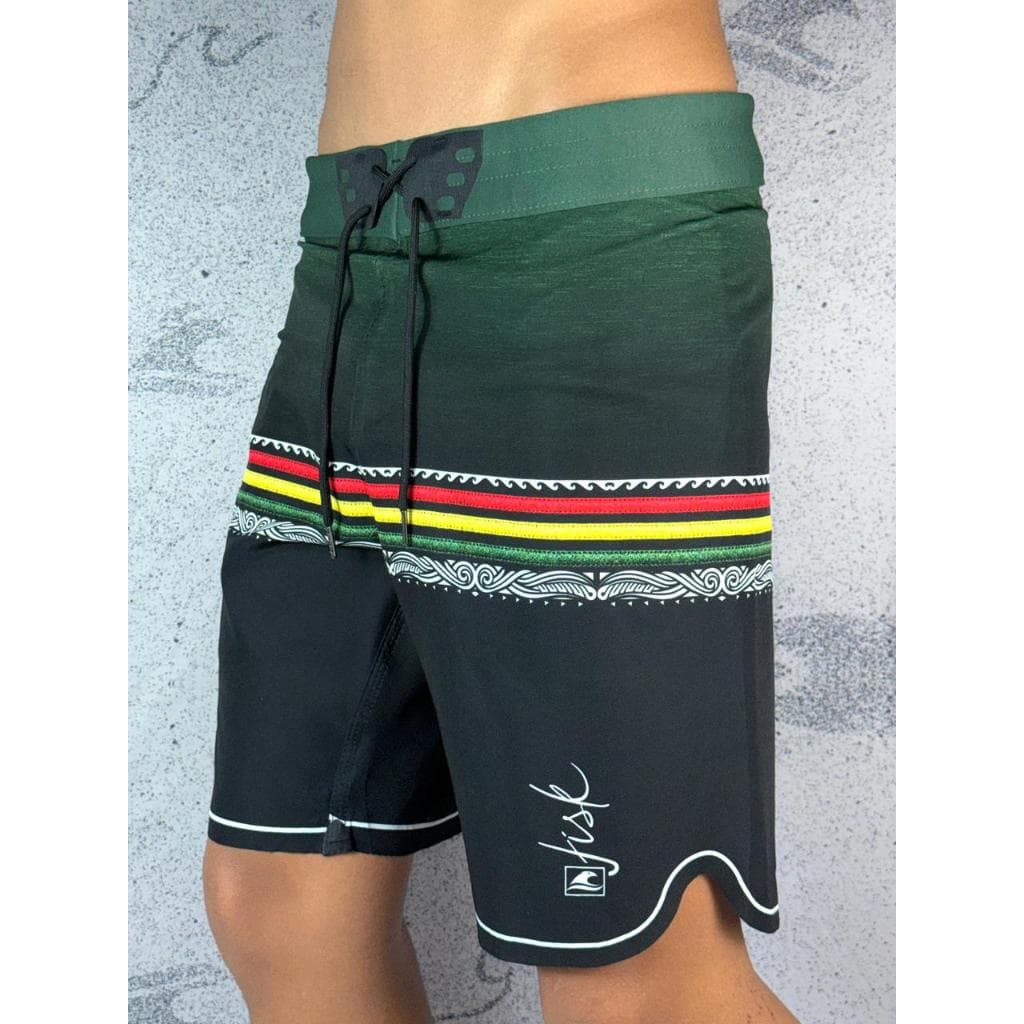 BOARDSHORT JISK - BERMUDA TACTEL SURF COM ELASTANO, ACADEMIA, SURF, PASSEIO E DIA DIA