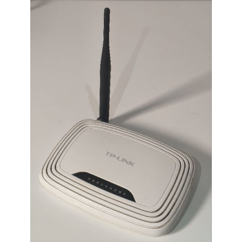 Roteador 1 antena TP Link Wr840N -10 unidades usados