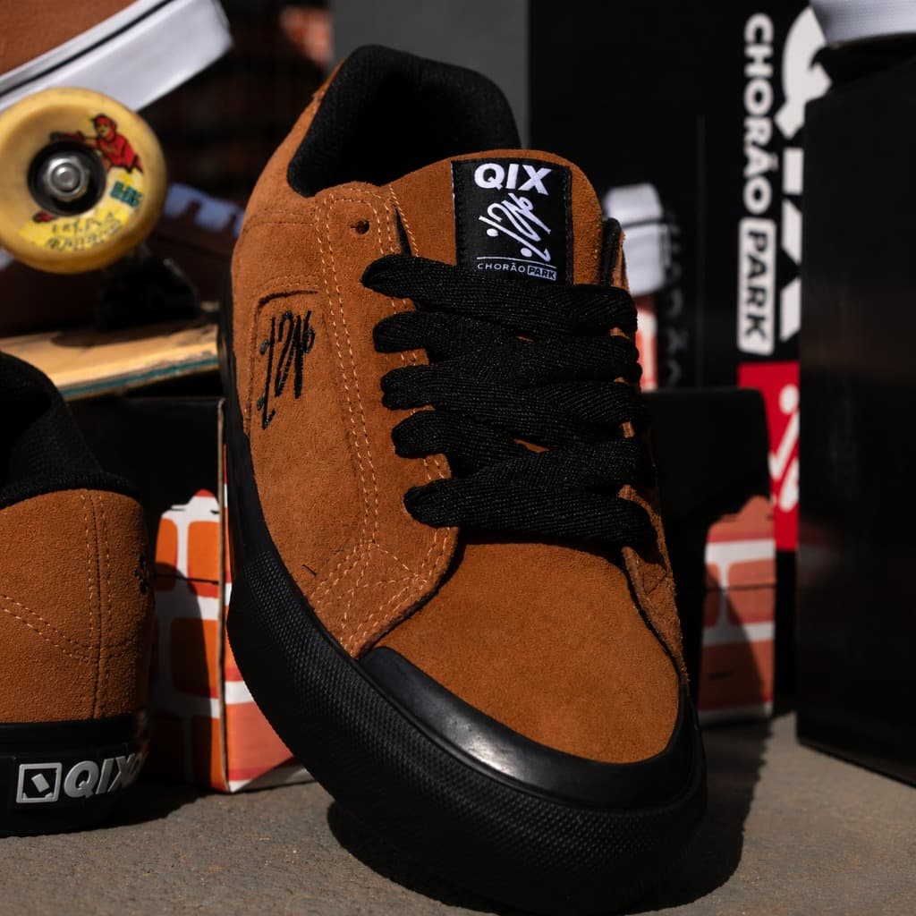 Tênis QIX Chorão Park Camurça Novas Cores Feminino Masculino Lançamento