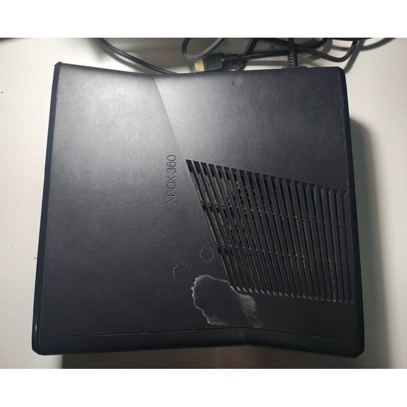 Xbox 360 slim com luz vermelha ler toda descrição