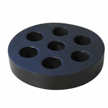 Calço Para Suporte Split 24 Peças, 35mm x 7mm x furo 6,5mm  - Ar Condicionado