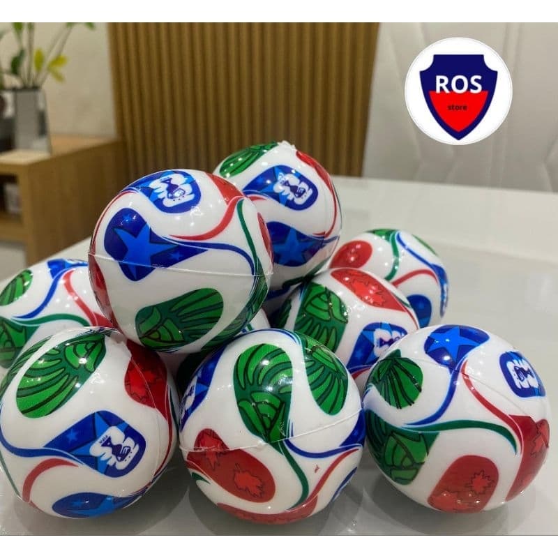 Bola saltitante da Copa do Mundo de 2026 Bola saltitante de 6.3 cm