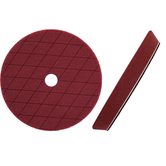 Boina De Espuma Corte Vinho 6" Zacs Polimento Roto Orbital