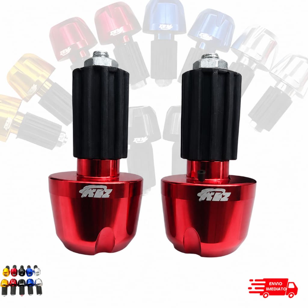 KIT Peso para guidão Par Universal Para Bike e Moto Pcx 150 311 Cromado Guidão Alumínio Resistente Cargo Fixador  Guidao