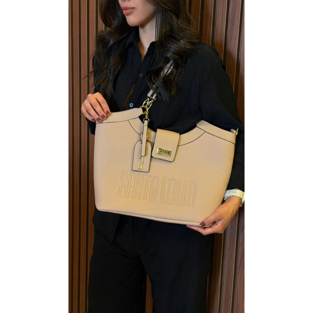 Bolsa Feminina Transversal Premium Ombro Moderna Fashion Grande