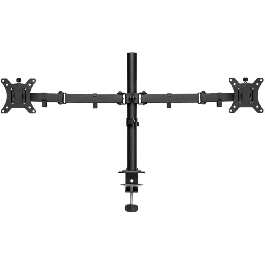 Suporte Para 2 Monitores Articulado Ajustável Monitor Suspenso