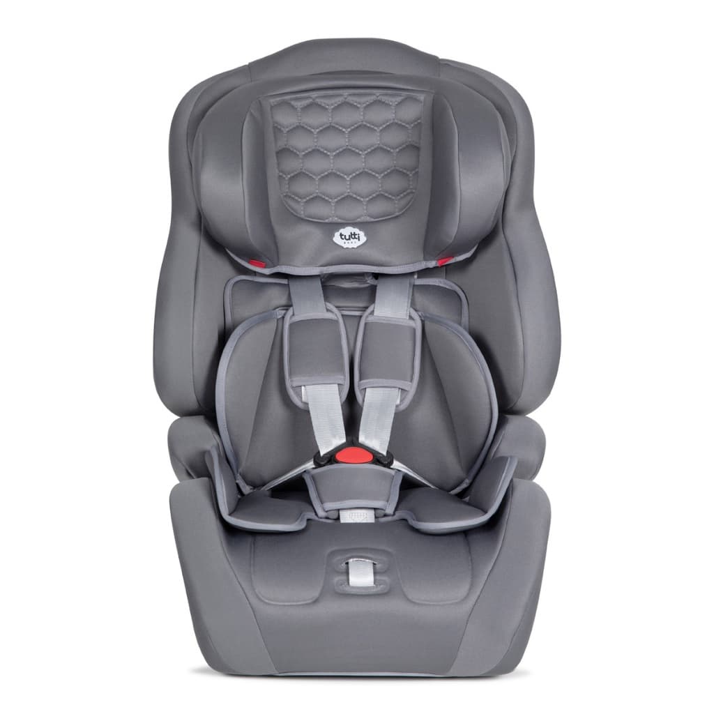 Cadeira Infantil Para Carro Reclinável Tutti Baby Ninna Cinza 9 Á 36kg