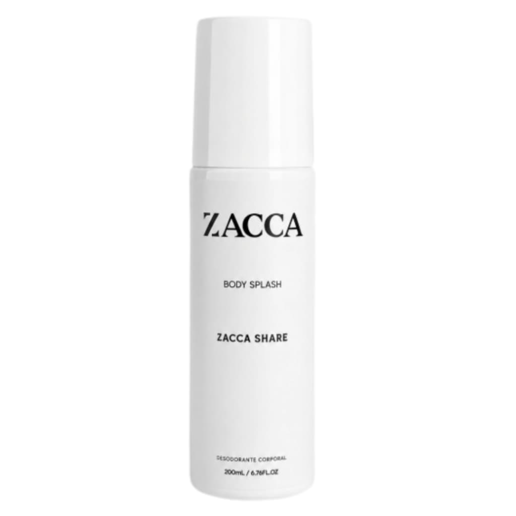 Body Splash Unissex Zacca Share - 200ml - Oriental Cítrico