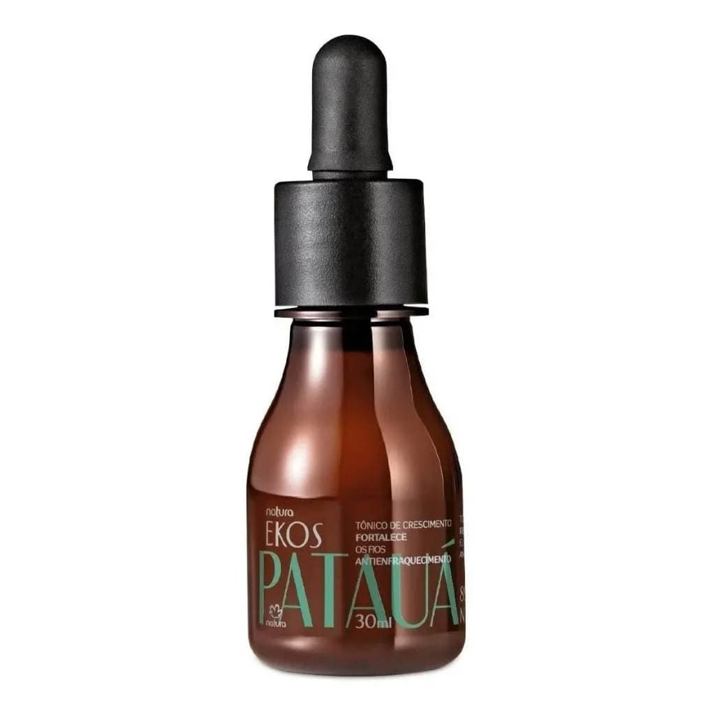 Tónico capilar noturno Antiqueda Ekos Patauá 30ml Natura