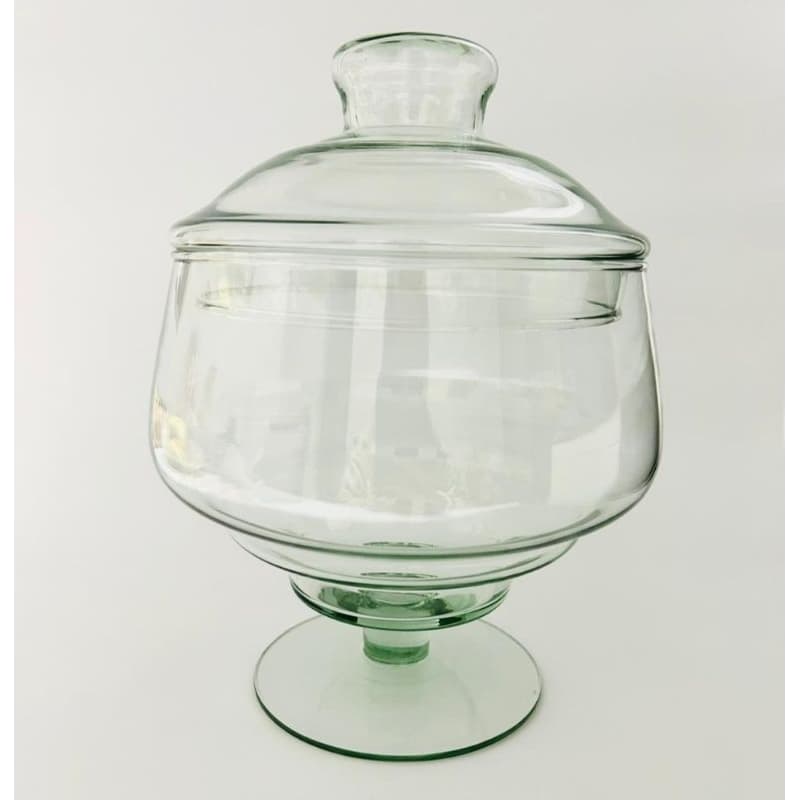 Bomboniere de vidro Florença 24cmx19cm