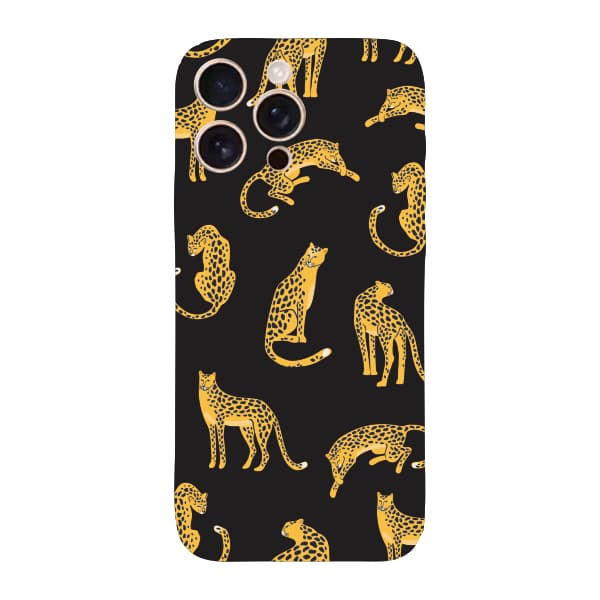Capinha para iPhone 16 Pro Max Anti Impacto Fashion - CHEETAH