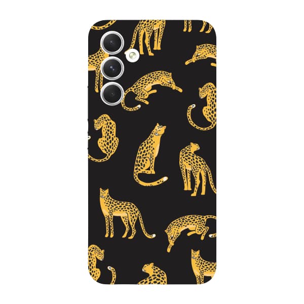 Capinha para Samsung A54 Anti Impacto Fashion - CHEETAH