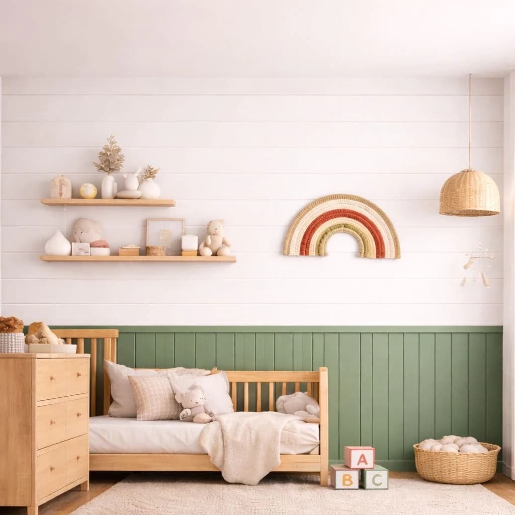 Kit Ripas Ripado Decorativo Shiplap retangular em MDF Cru 3mm - Ripinhas Tendência 2026
