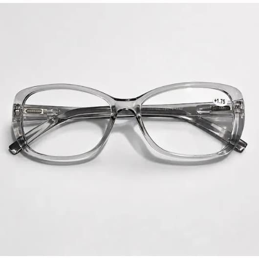 Óculos Feminino com Grau Modelo Cat Eyes Retangular