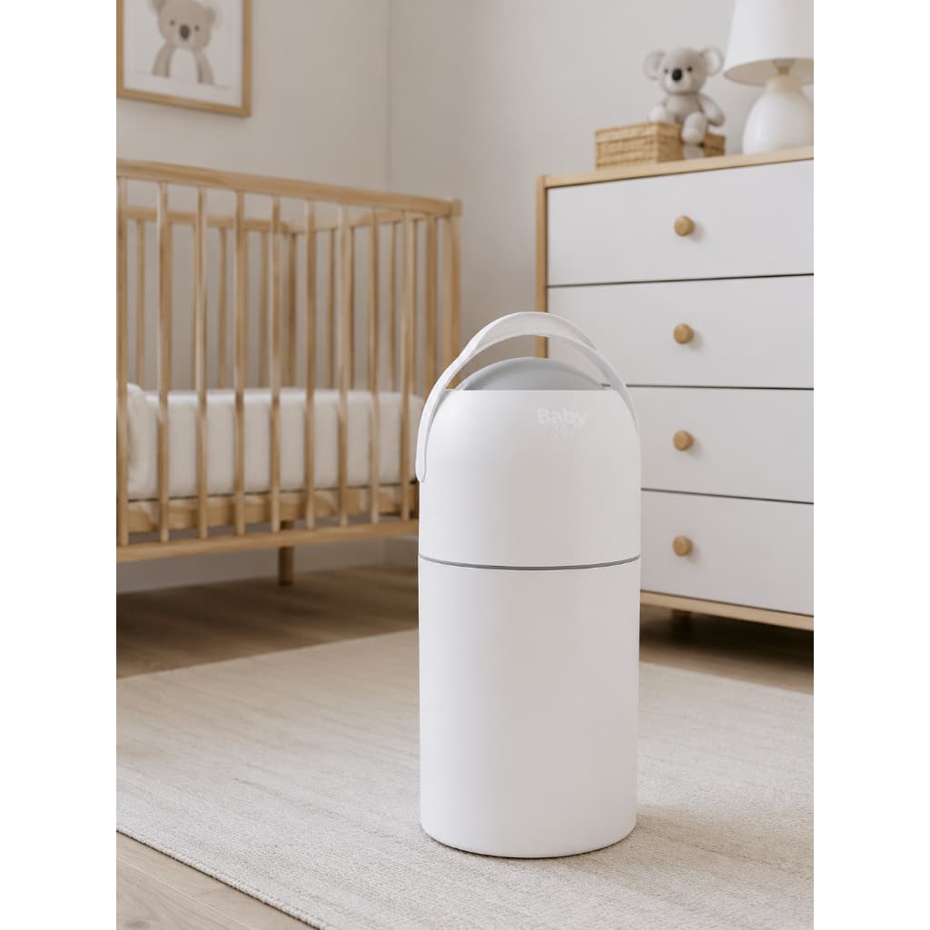 Lixeira Antiodor Tamanho Família 15 Litros Descarte de Fraldas Bebê