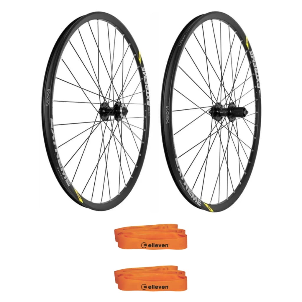 Par roda de bicicleta roda aro 29 roda vzan 32f extreme pro 8 a 12v
