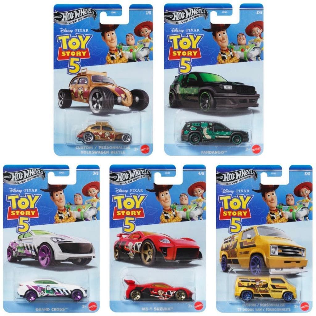 Hot Wheels Silver Series Colecionável Carros de Entretenimento