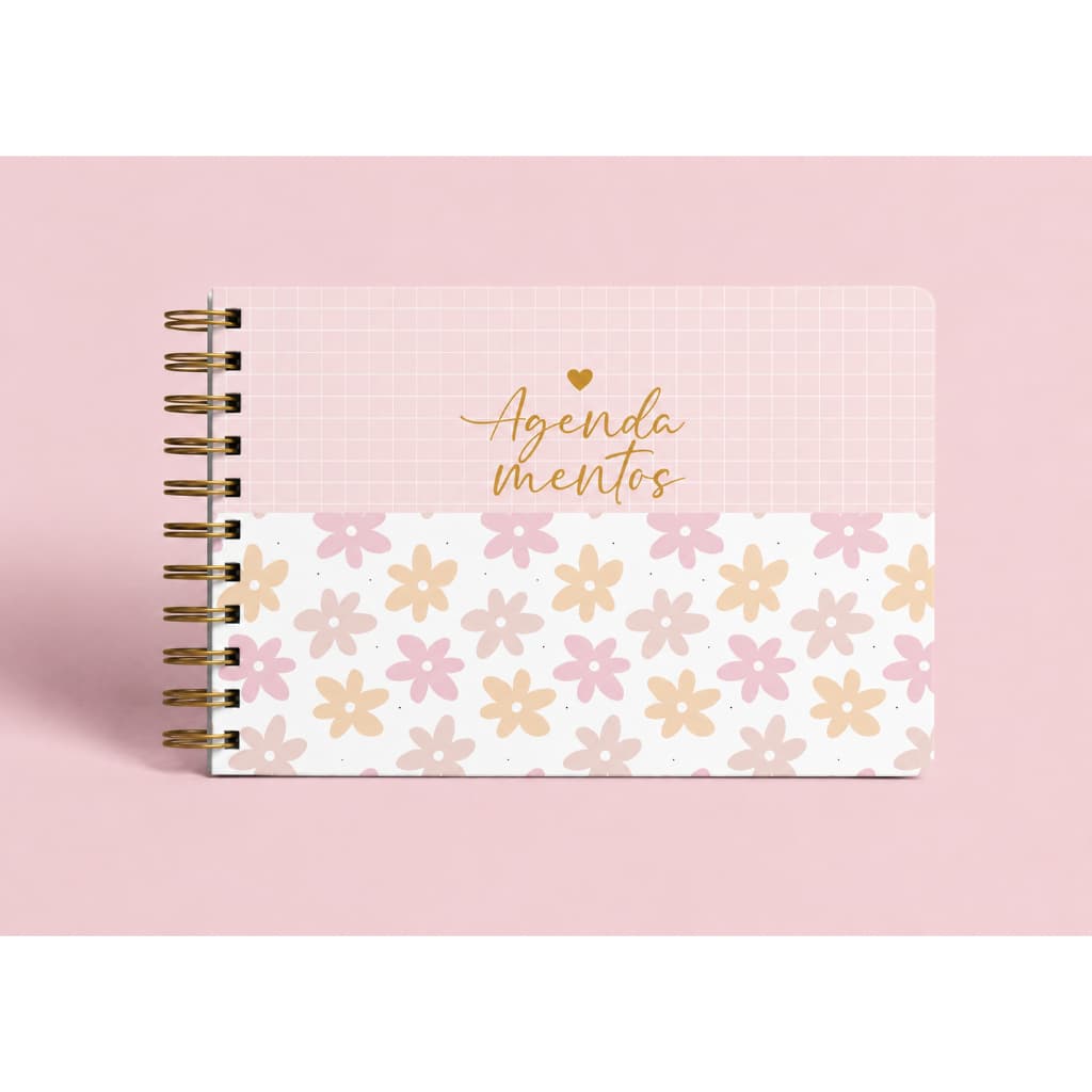 Agenda de Agendamentos Permanente | Planner para Organização de Clientes e Serviços