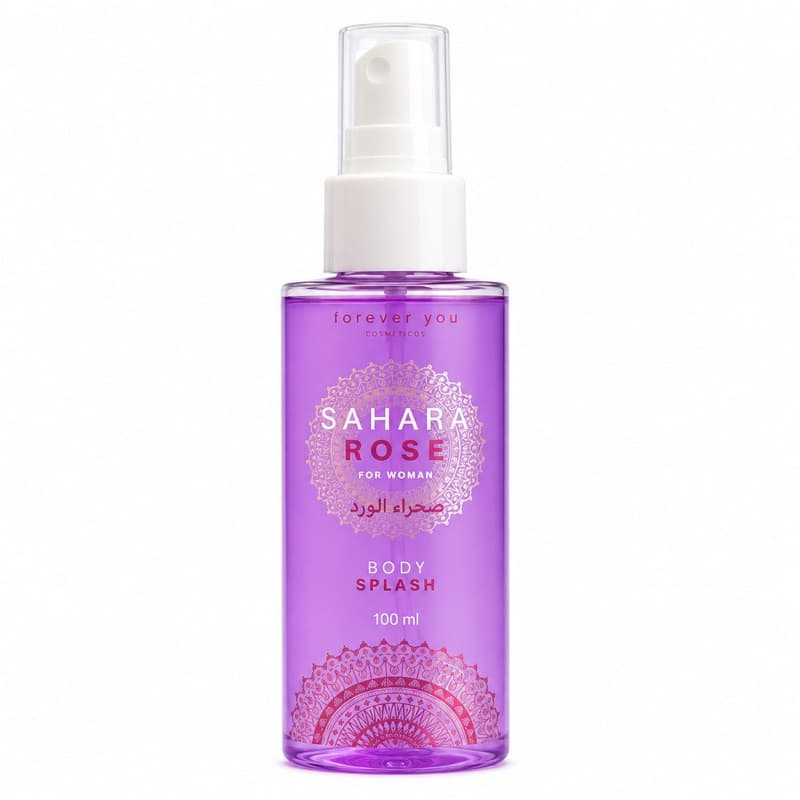 Body Splash Sahara Rose