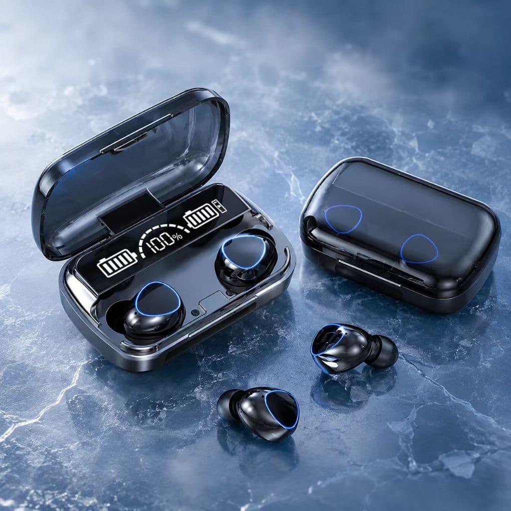M10 Wireless Bluetooth Earphone Tws Stereo Power Bank