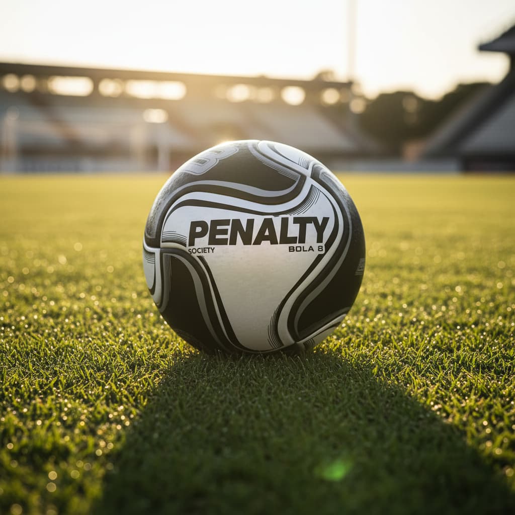 Bola Society Penalty 8 Termotec Oficial