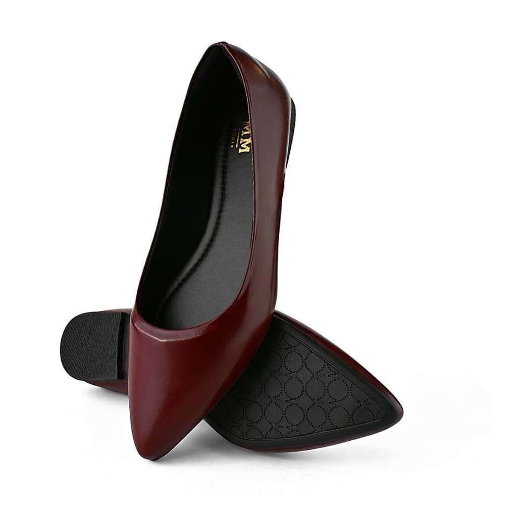 Sapatilha Bico Fino Rasteira Feminina Social Slingback Clássica Escritório Basica
