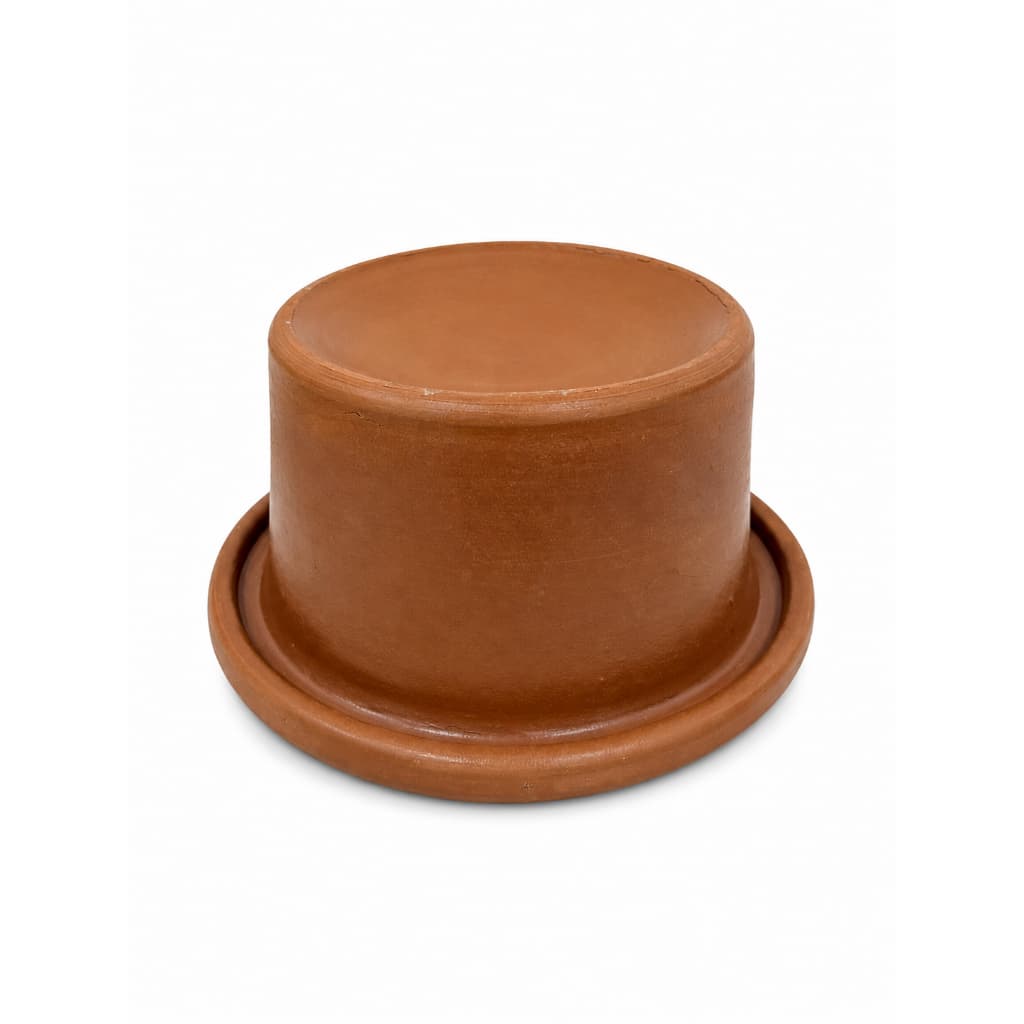 Comedouro Antiformiga Cerâmica para Gatos 21,5cm | Borda com Água | Mais Higiene e Proteção