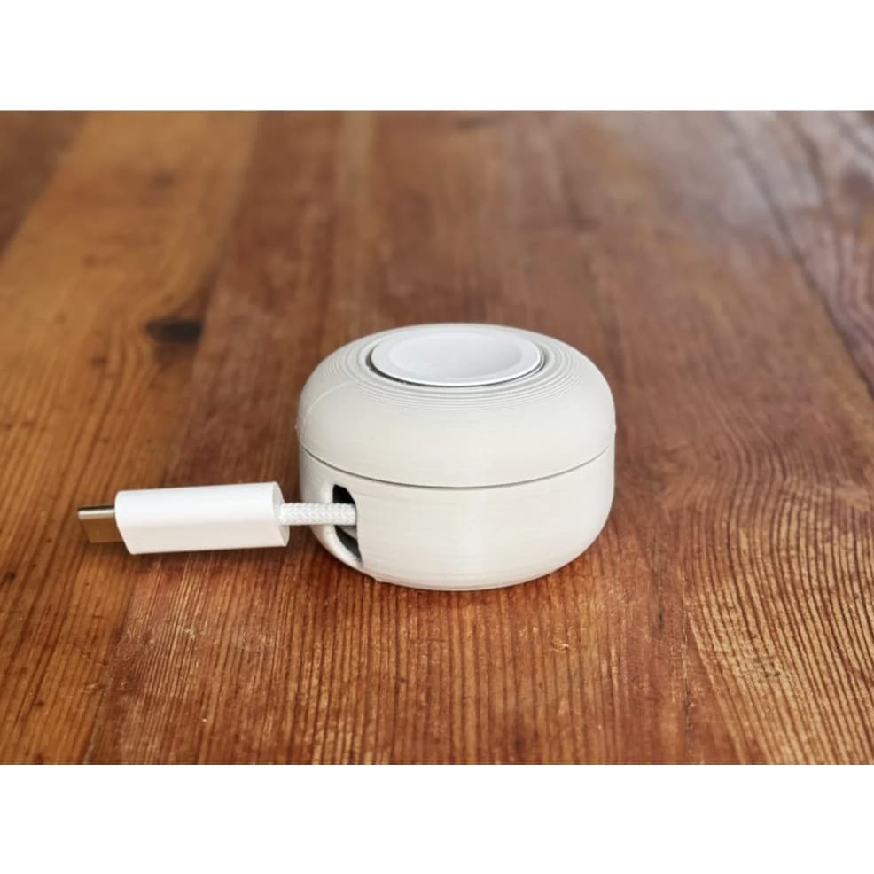 Suporte Para Carregador Apple Watch Base Organizador De Mesa
