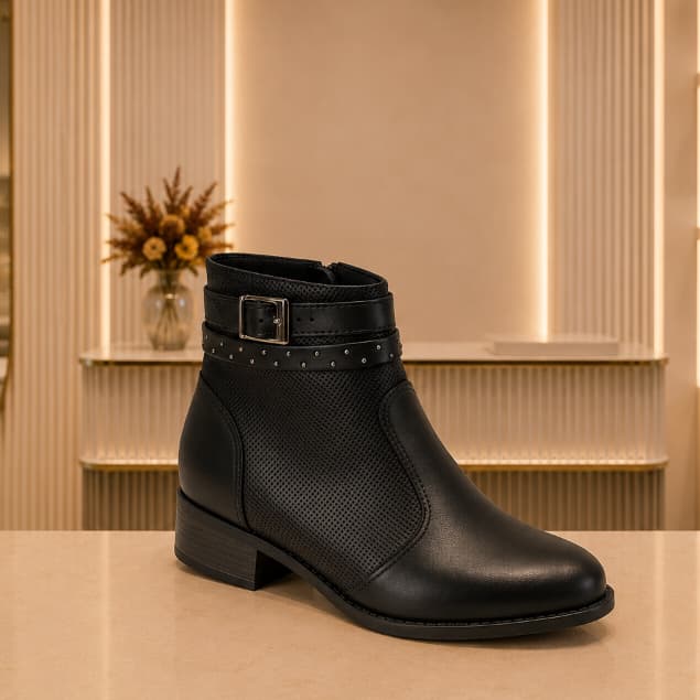 Bota Feminina Modare Cano Curto