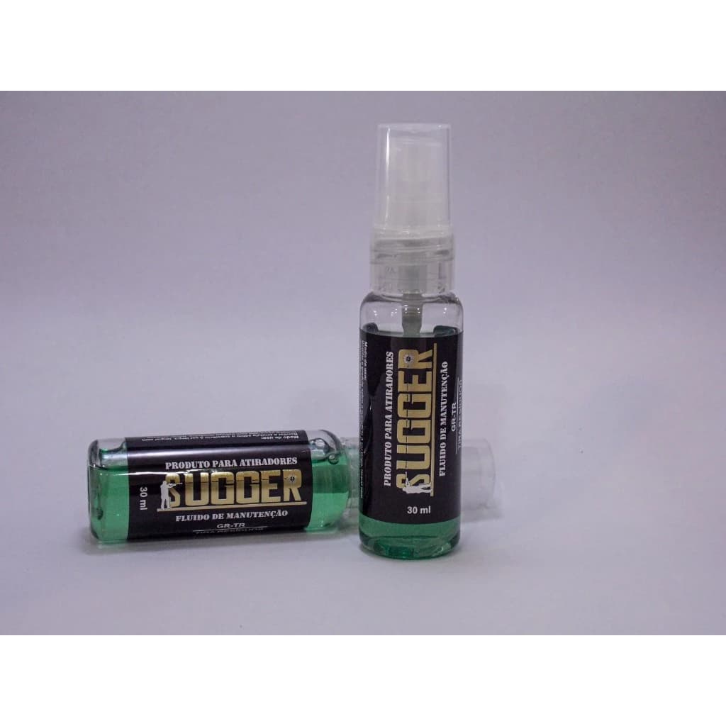 Kit Manutenção 3 Lubrificante + Limpa Resíduos Sugger