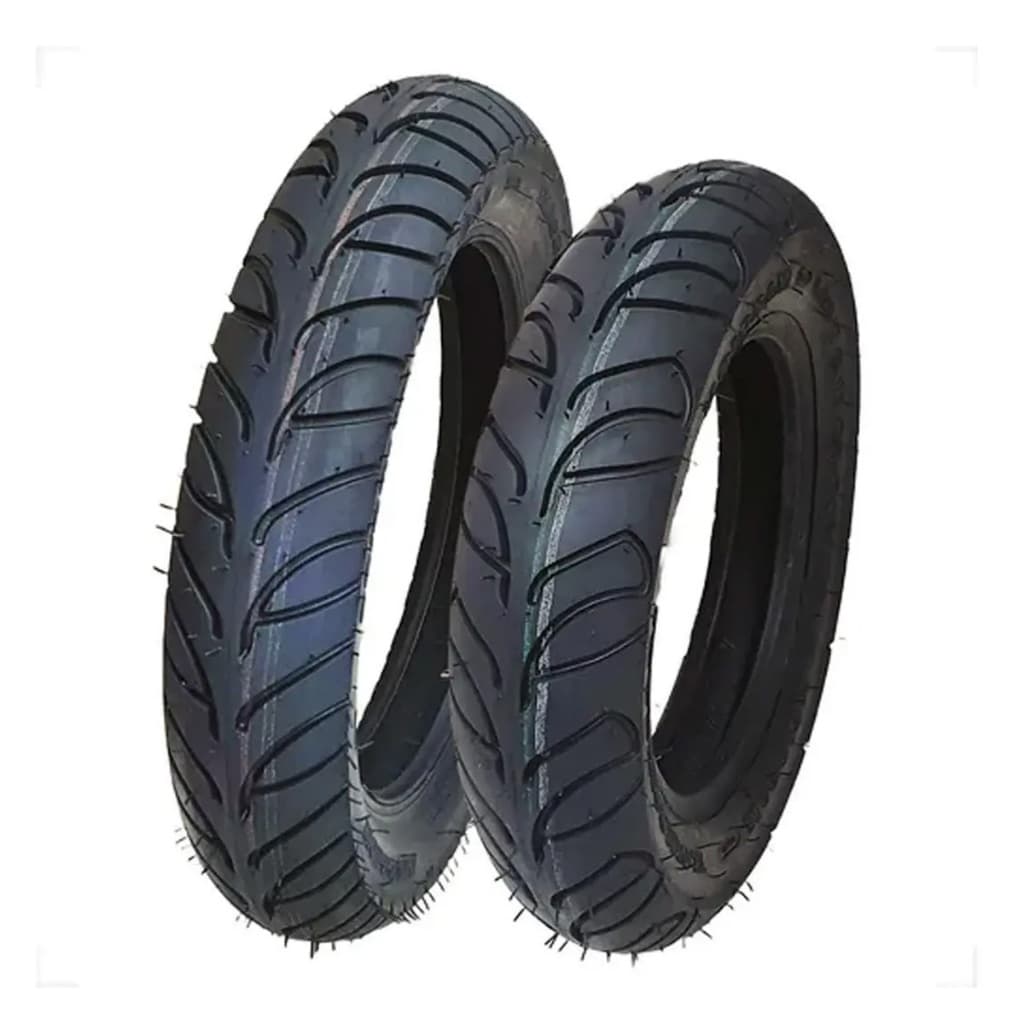 Par Pneu Citycom Sh300 110/70-16 + 130/70-16 Sportissimo Novo Scooter Envio Dia Urbano