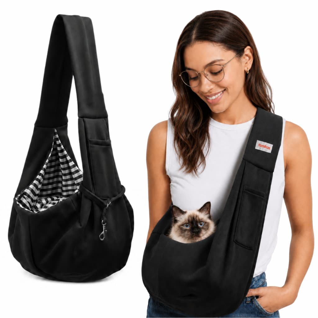 Bolsa Pet Transversal de Ombro para Transportar Animais Cachorro Gato