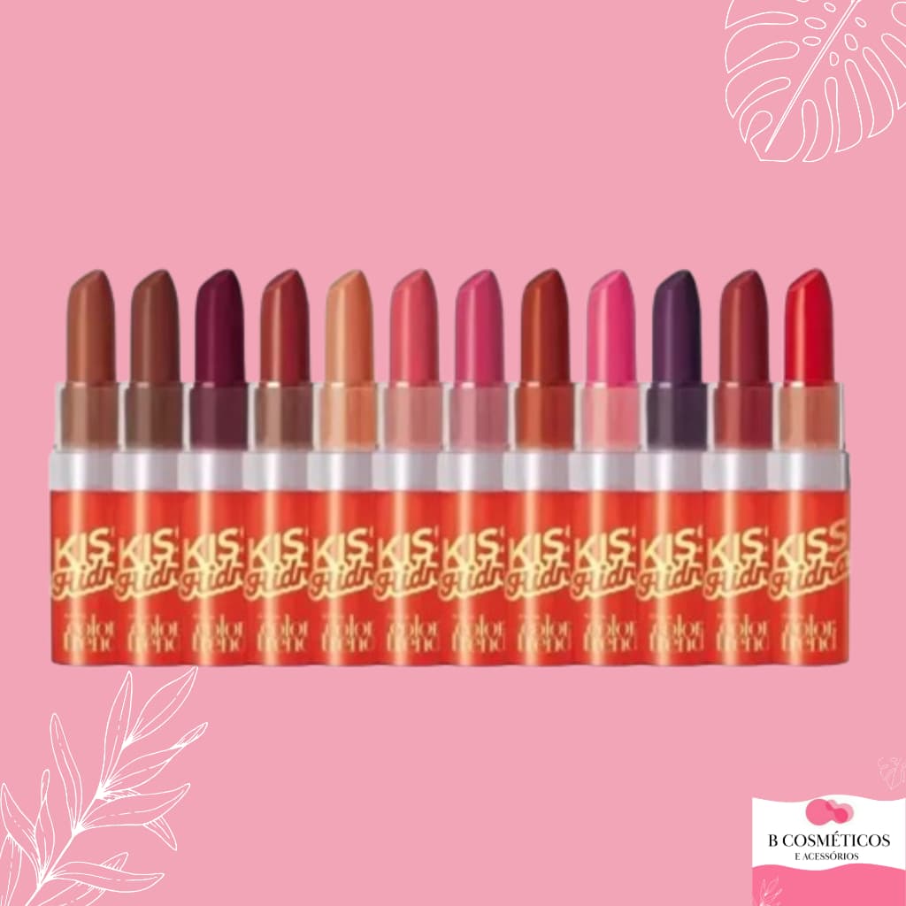 Batom hidratante kiss hidra avon color trend