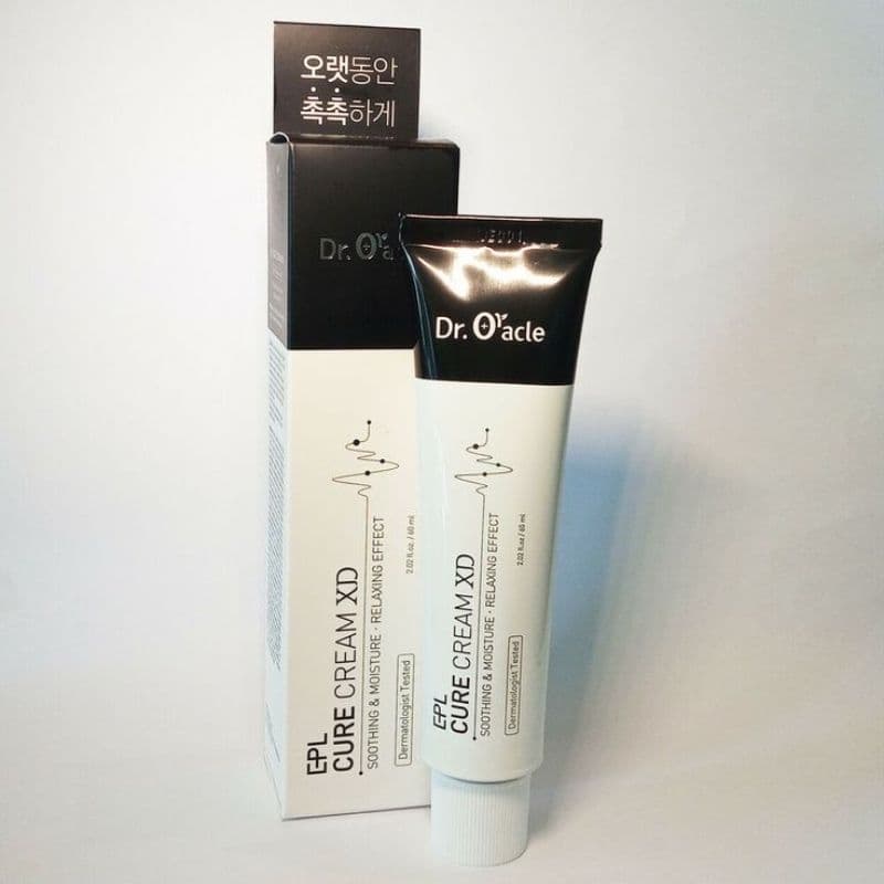 Creme Hidratante Regenerador e Calmante Pós-Procedimento Coreano-Dr. Oracle EPL Cure Cream XD 60ml