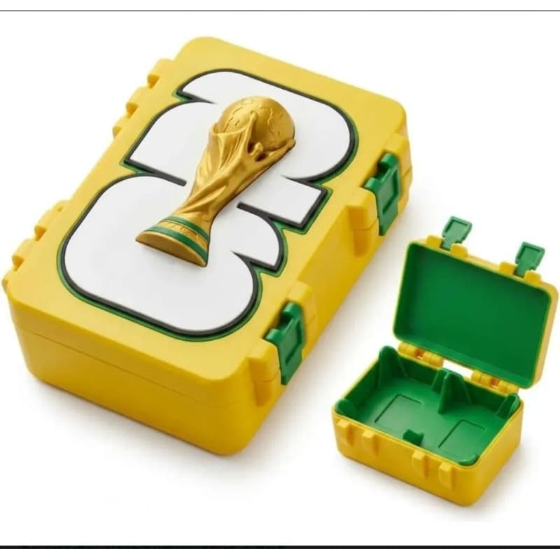 Porta Figurinhas - Copa