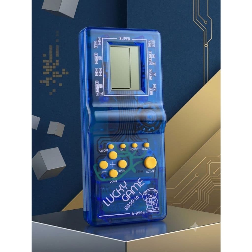 🎮 Kit com 4 Mini Games Retrô Brick Game E-9999 | 9999 Jogos em 1 🧱✨ – Diversão Sem Fim!
