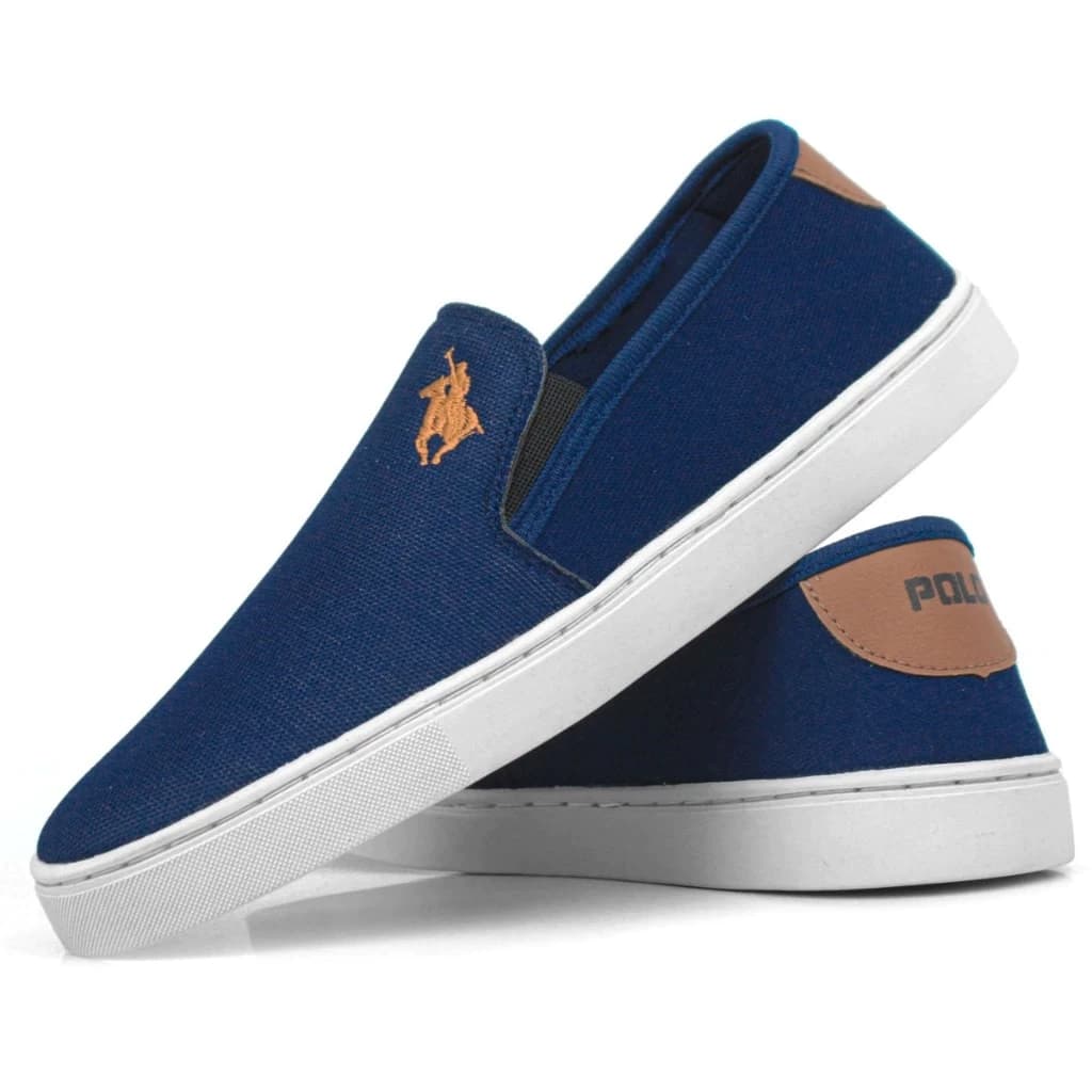 Tênis Sapatênis Masculino Slip On Confortável Casual Iate Várias Cores