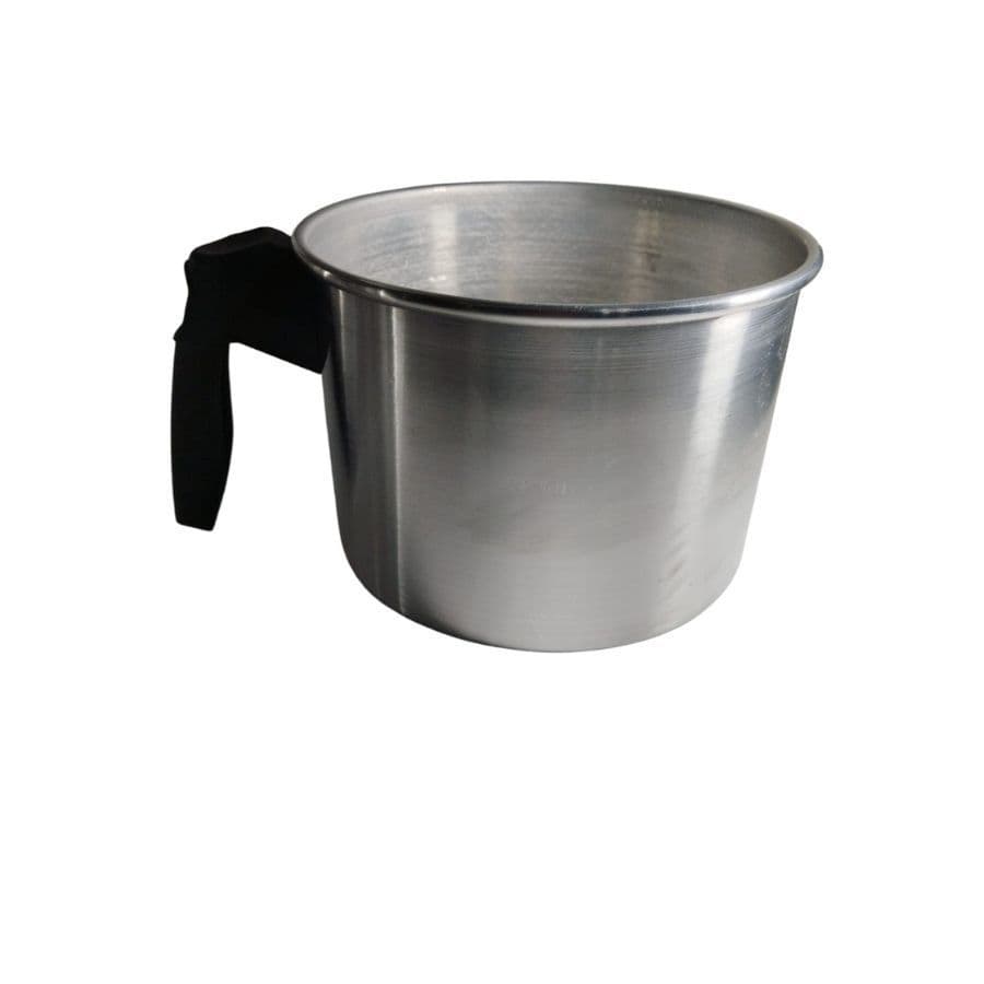 Canecão Leiteira Fervedor Aluminio Polido N16