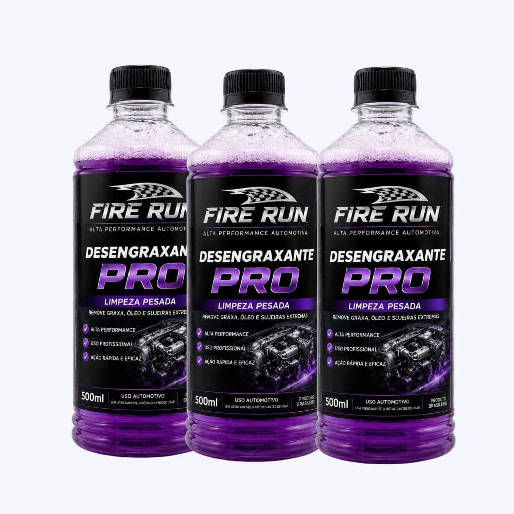 DESENGRAXANTE PRO 3x FIRE RUN 1,5 Litro