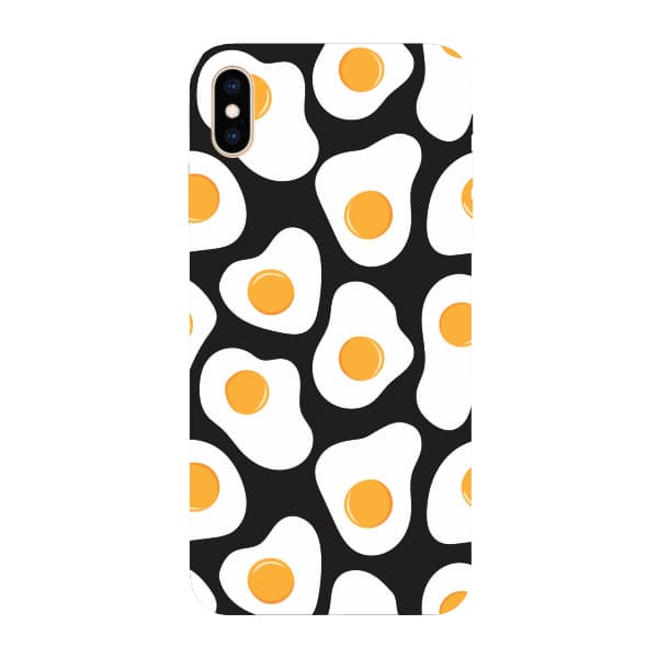 Capinha para iPhone XS Max Anti Impacto Fashion - OVO FRITO
