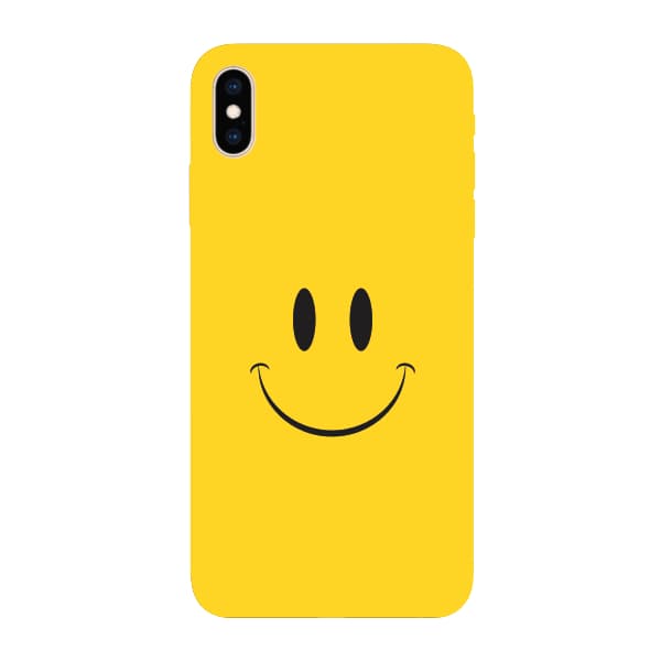 Capinha para iPhone XS Max Anti Impacto Fashion - SMILE